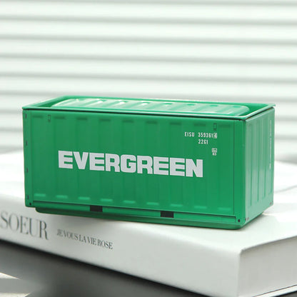 Mini Iron Storage Box Miniature Storage Iron Box Creative Decoration Collect Small Item Desktop Mini Container Model Xmas Gifts