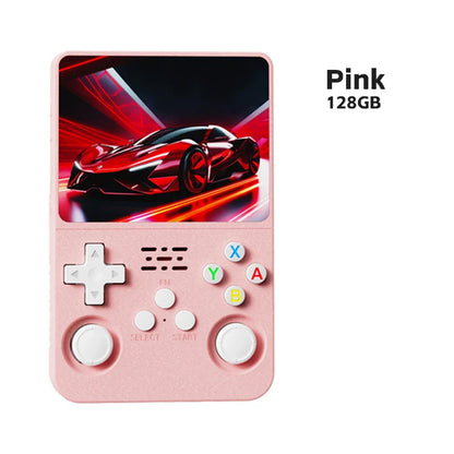 Retro Handheld Game Console 3.5-inch IPS Screen 64GB 15,000 Classic Games Linux Portable