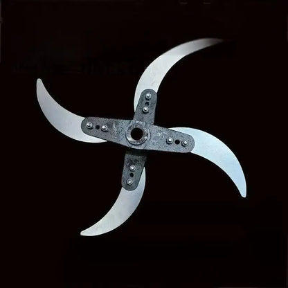 Feed Chopper Blade for Chickens Ducks Geese Pigs - Fruit & Vegetable Cutter Grass Shredder