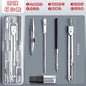 Metal Drawing Compass Set for Students — Exam-Grade Precision, Replacement Leads, 2/4/5-Piece Sets