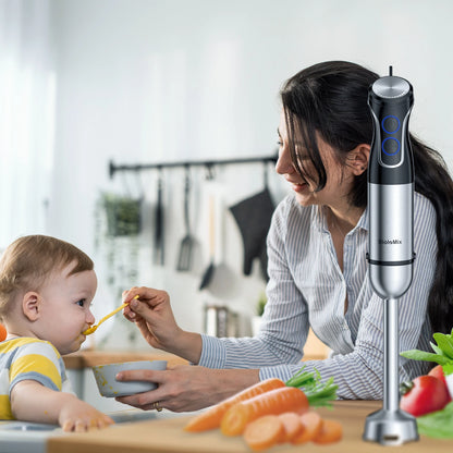 BioloMix HB-3315 5-in-1 Immersion Blender, 1500W