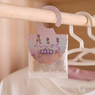 5/10-Pack Hanging Scented Sachets for Closet & Drawers — Long-Lasting Aromatherapy Air Freshener & Moth Repellent
