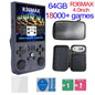 Handheld Retro Game Console 4.0-inch (10.2 cm) IPS 720x720, 64GB/128GB, 22,000 Preloaded Games, Linux, USB-C Charging