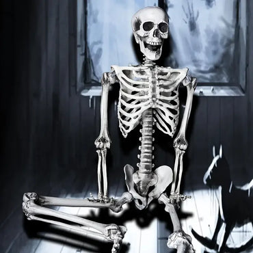 Halloween Skeleton Decoration - Movable 90 or 165 cm Prop