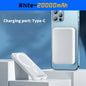 20000mAh Magnetic MagSafe-Compatible Wireless Power Bank 22.5W PD Fast Charger for iOS & Android