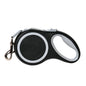 Retractable Dog Leash 8m (26 ft) Extendable Nylon Leash for Small, Medium & Large Dogs and Cats