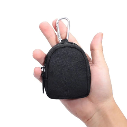 Tactical Key Wallet Coin Pouch - Compact Key Protector & Small EDC Organizer (1-Pack)