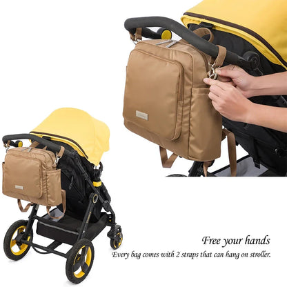 Soboba Diaper Bag Waterproof Large Capacity Backpack for Newborn