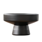 Retro Ceramic Vase Black Plant Vase FlowerPot Ornament Tabletop Plants Home Bonsai Decor Tabletop Floral Accessories