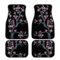 Great Wave Off Kanagawa 4-Piece All-Weather Car Floor Mats - Universal Fit for SUVs, Sedans, Trucks