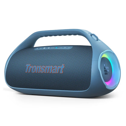 90W Portable Bluetooth Speaker — 2.1-Channel, 26H Playtime, 105dB, IPX6, Sync 100+ Speakers