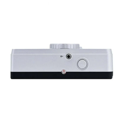 Half-Frame 35mm Film Camera with Built-in Flash, Star Filter & Bulb Shutter