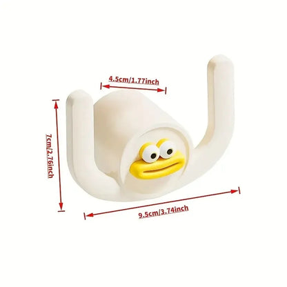 1Pc Cartoon Slippers Hook Bathroom Slipper Rack Shower Storage Organizer Shoe Holder Drainage Stand for Bathrooms and Bedrooms