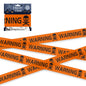 NEW 1PC Halloween Props Window Prop Warning line Plastic Skull Head Warning Tape Signs Halloween Decoration Witch Balloons lot