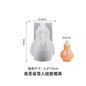 3D Christmas Tree Silicone Mold for Candle Making, Soap, Resin & Baking DIY Holiday Craft Kit