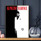Movie S-ScarfaceS Poster HD Art Sticky Wall Waterproof Home Living Room Bar Decoration