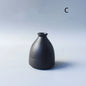 Ceramic Small Flower Bud Vase - Minimalist Japanese-Style Tabletop Home Decor