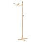 Wooden Baby Rattle Crib Mobile Holder for Newborns
