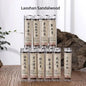 Auspicious Cloud Alloy Incense Burner with 42-Pack Agarwood & Sandalwood Fragrance Tablets Non-Stick Aromatherapy Pan