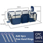 Baby Playpen Indoor Play Yard with Basketball Hoop, Activity Fence for Toddlers