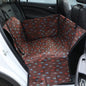 Pet Car Seat Cover Hammock for Dogs & Cats Waterproof Rear Bench Protector 60x35x53 cm (23.6x13.8x20.9 in)