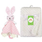 Personalized Newborn Baby Blanket with Name & Custom Stroller Gift Set
