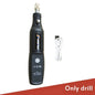 Mini USB Wireless Handheld Rotary Drill - Cordless Engraving Tool for Jewelry, Metal, Glass & Wood