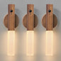 Smart Motion Sensor Night Light – Rechargeable LED Wall Lamp