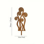 Beautiful 1PC Wrought Iron Metal Outdoor Garden Decor Unleashing Endless Creativity To Transform Your Courtyard with Charm