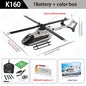 WLtoys K170 RC Helicopter 2.4G 6-Aixs Gyroscope 4CH Altitude Hold Optical Flow Remote Control Helicopter Toys for Children
