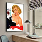 M-Marilyn Monroe  Poster HD Posters Home Room Bar Cafe Decor Art Wall Painting Picture