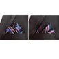 41 Colors 25 x 25 cm (9.8 x 9.8 in) Men's Pocket Square Handkerchief - Paisley, Dot & Stripe Wedding Hanky