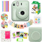 Instant Mini Film Camera with 20-Sheet Film, Shoulder Strap & Carry Bag - Instant Print Camera Gift Set