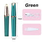 Womens Electric Eyebrow Trimmer Eye Brow Shaper Pencil Face Hair Remover For Women Automatic Eyebrow Shavers Pocketknife