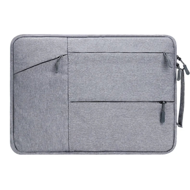 Canvas Laptop Sleeve 11–16 Inch — Slim Zippered Notebook Case