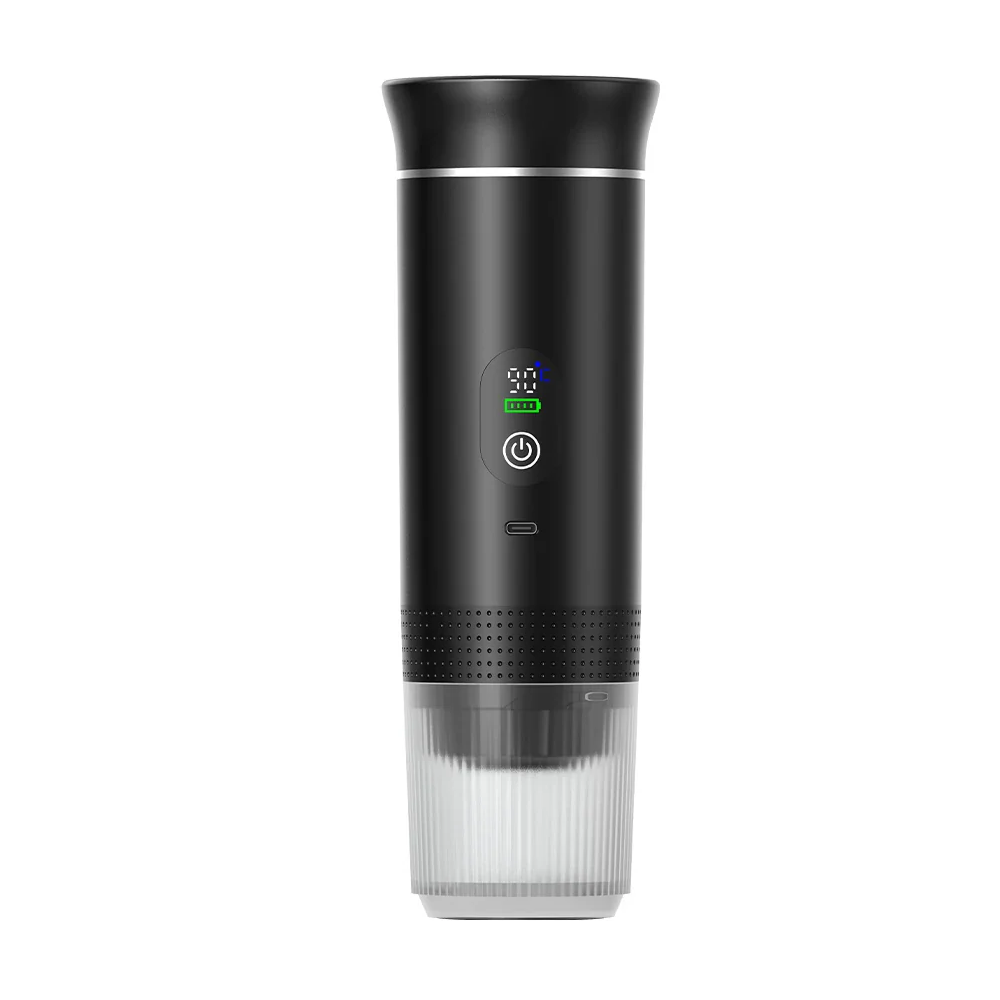 Wireless Electric Portable Espresso Coffee Machine for Car & Home Camping Coffee Maker 3-in-1 Capsule Powder Travel Coffee Maker