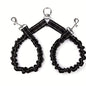 Double Dog Leash Coupler – No-Tangle Bungee Splitter with Shock-Absorbing, Reflective Lead for Safer Night Walks