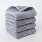 4-Pack Pure Cotton Square Face Towels 30 x 30 cm (11.8 x 11.8 in) Soft Absorbent for Face, Bath & Household