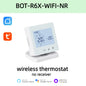 8-Zone Wireless Thermostat Hub – Central Heating Controller for Underfloor Heating, Boiler & Pump Control (Tuya/Smart Life, Alexa, Google Home)