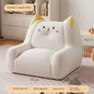 Kids Panda Mini Sofa Chair - Plush Toddler Reading & Lounge Seat