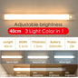 LED Motion Sensor Under-Cabinet Light - USB-C Rechargeable Wireless Night Lamp (10/20/30/40 cm | 4/8/12/16 in)