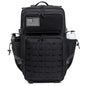 45L Tactical Backpack - 900D Waterproof MOLLE Rucksack for Hiking, Camping, Travel & School