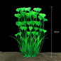 Artificial Aquarium Plants — Plastic Underwater Decorations for Fish Tanks, Realistic Aquarium Decor