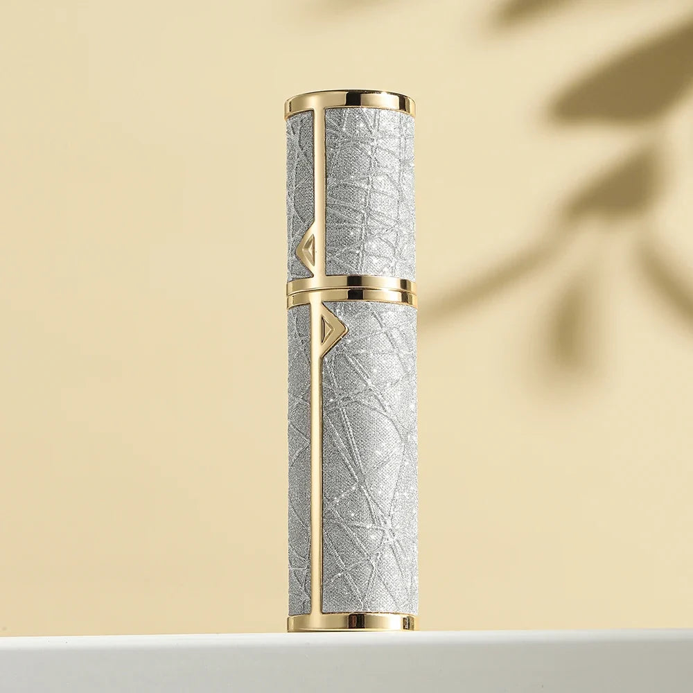 5ML Portable Compact Leather Perfume Bottle Multipurpose Sprayer