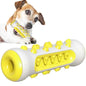 Chew-Resistant Rubber Dog Toy for Dental Health
