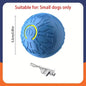 Automatic Interactive Dog Toy Ball USB Rechargeable Rolling Bouncing Chew Toy for Puppies to Large Dogs — Sizes 5.2 cm / 6.7 cm (2.05 in / 2.64 in)