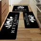 VIKAMA Kitchen Floor Mats, Entrance Door Mats, Laundry Room Long Carpets, Corridor Passageway Floor Mats, Home Decorations