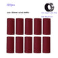 PVC Heat-Shrink Wine Bottle Capsules - Shrink Wrap Caps for Home Bottling
