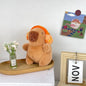 Cute Capybara Plush Toy Hoodie – Small Winged Stuffed Doll for Kids