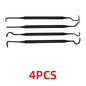 3/4/7-Pack Double-Ended Hook & Wire Brush Set – Reusable Cleaning & Polishing Brushes for Car, Home & DIY